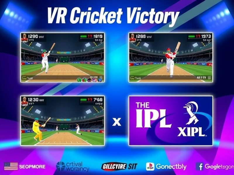 VR Cricket Victory Vibe - Modes for Every Cricket Fan VR Cricket Victory Vibe showing different game modes including Gully Cricket and IPL Style